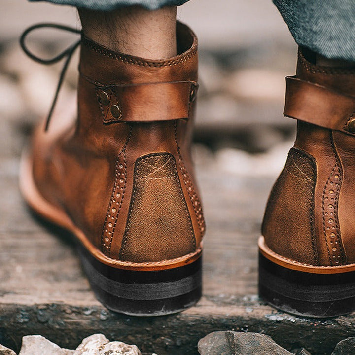 Echoarchiv | Herren Lederstiefel