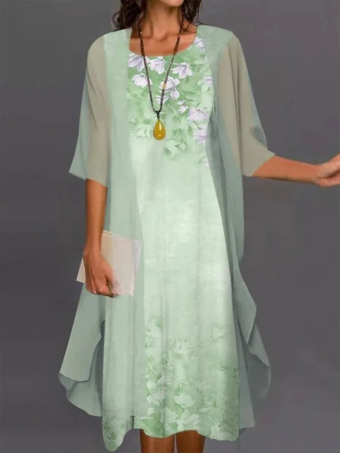 Elegantes, legeres Kleid für Frauen – Élara
