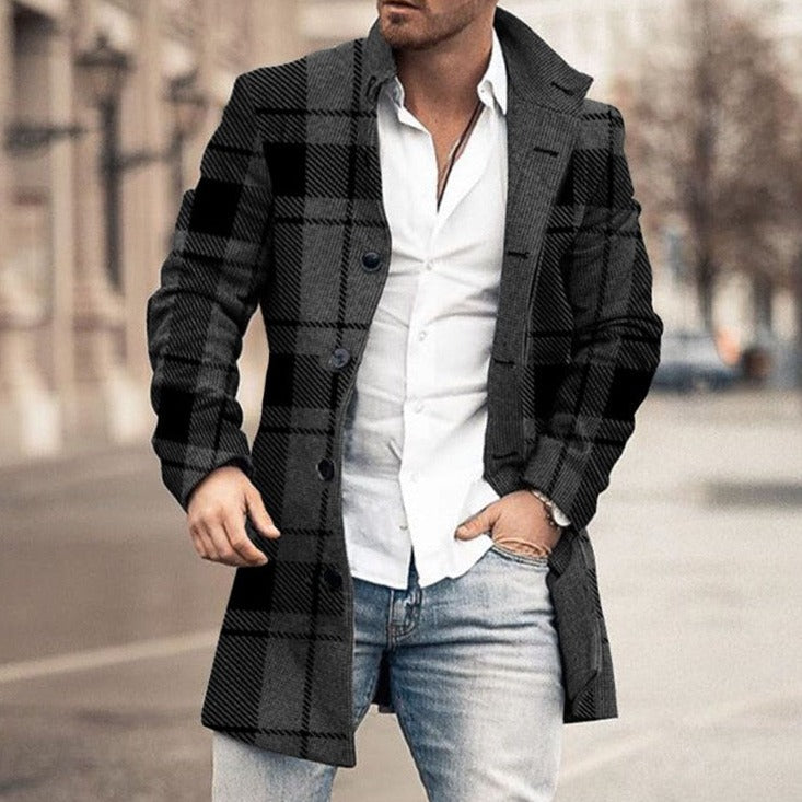 Herren Winterjacke Für Kaltes Wetter – Warm & Stilvoll