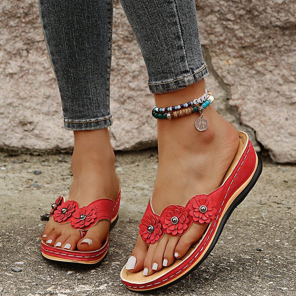 Echoarchiv | Orthopädische Damen Modesandalen