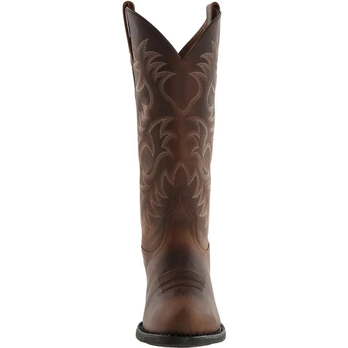Echoarchiv | Leder Cowboy Stiefel - Macho - Stil und Luxus