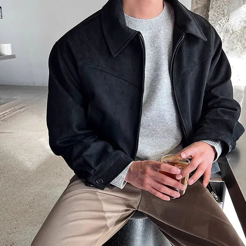 Echoarchiv - Stilvolle Vintage Casualherbstjacke für Herren