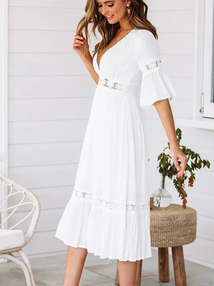 Echoarchiv | Boho-Midi-Kleid