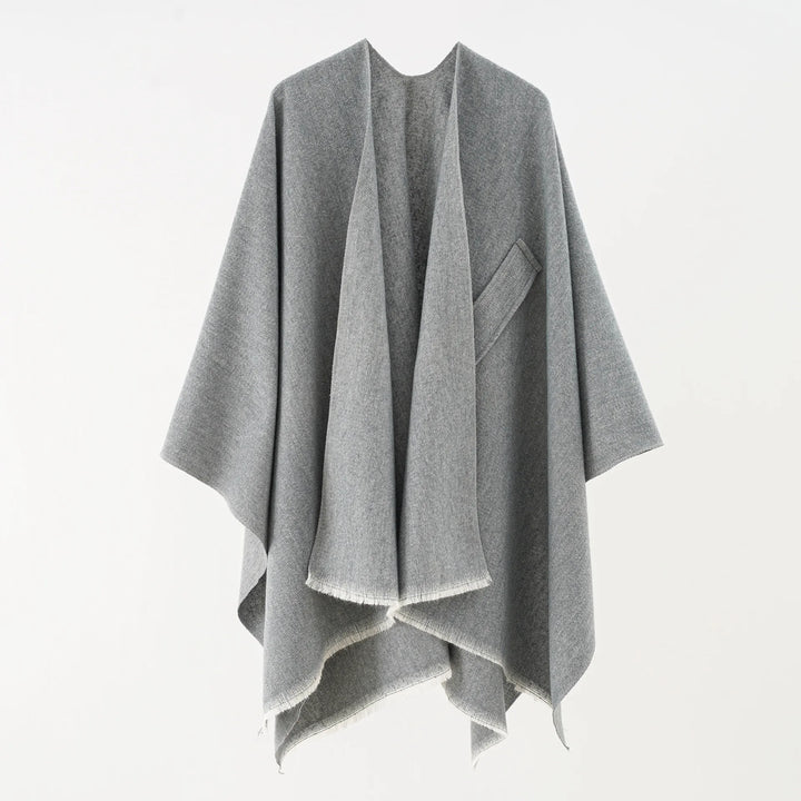Echoarchiv | Klassischer Poncho Retro & Stilvoll