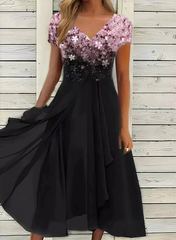 Echoarchiv Chiffon-Partykleid