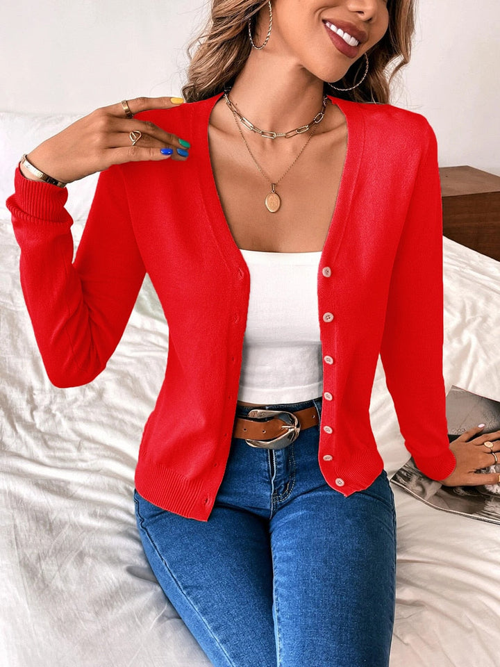 Echoarchiv | Leichter, Stilvoller Cardigan für Damen