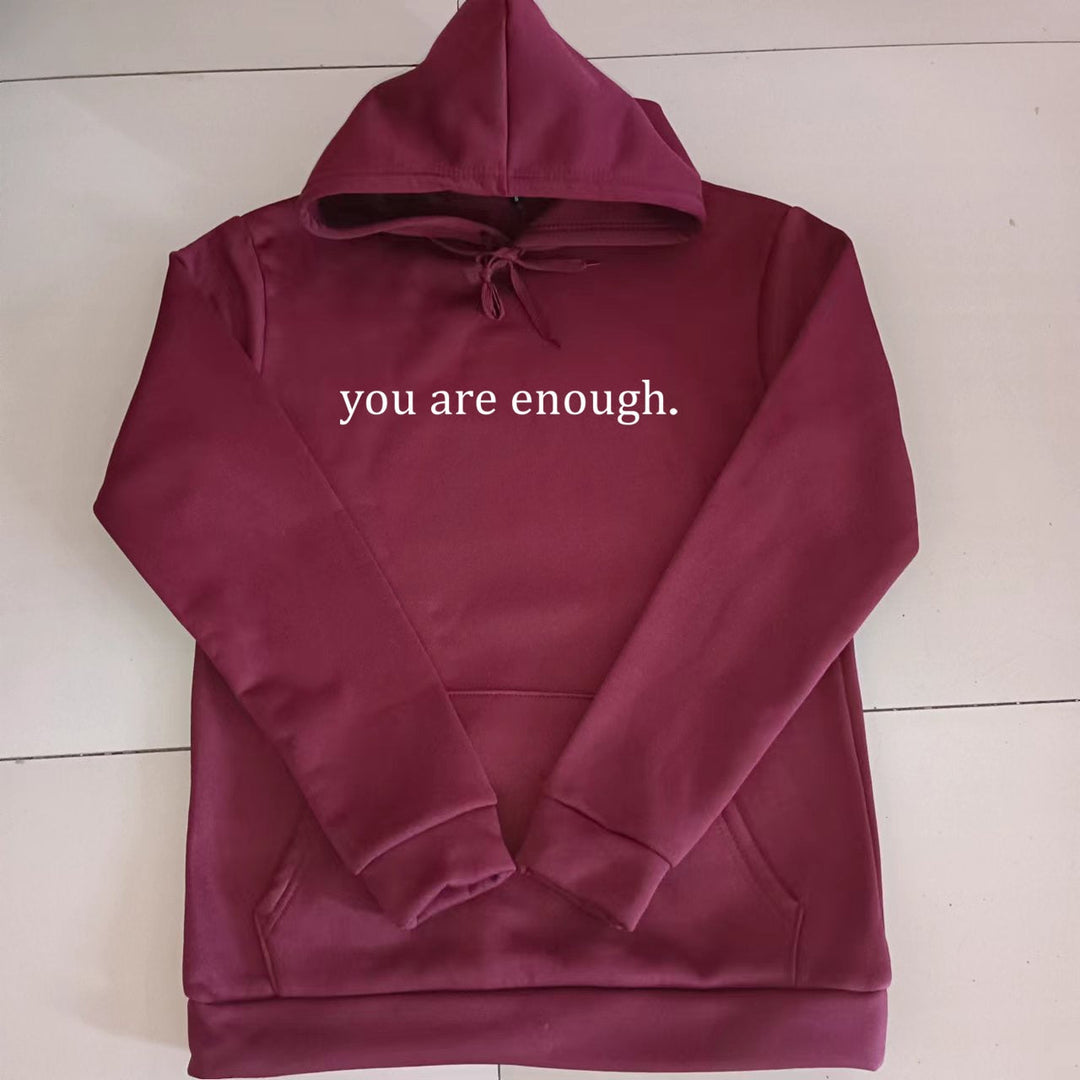 Echoarchiv | Angel Liebe Person Hinter Mir Unisex Hoodie