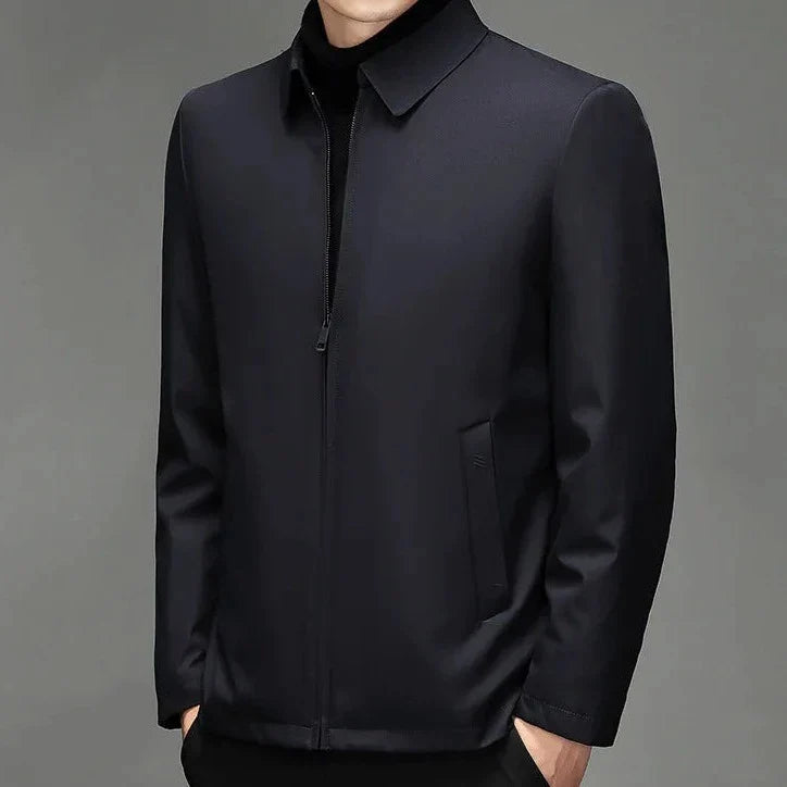 Luxuriöse Nanosilk-Daunenjacke – Taviero