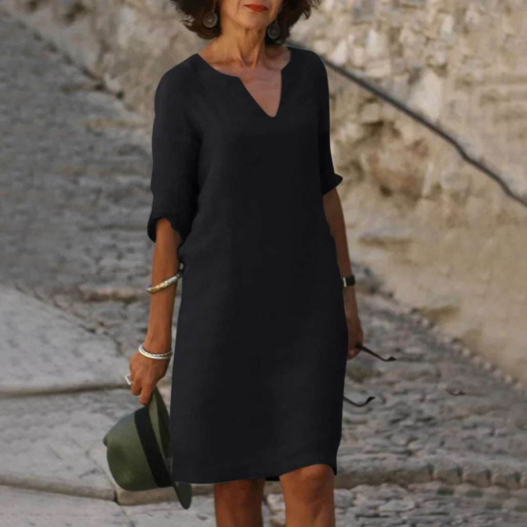 Echoarchiv | Elegante Knielange Kleid