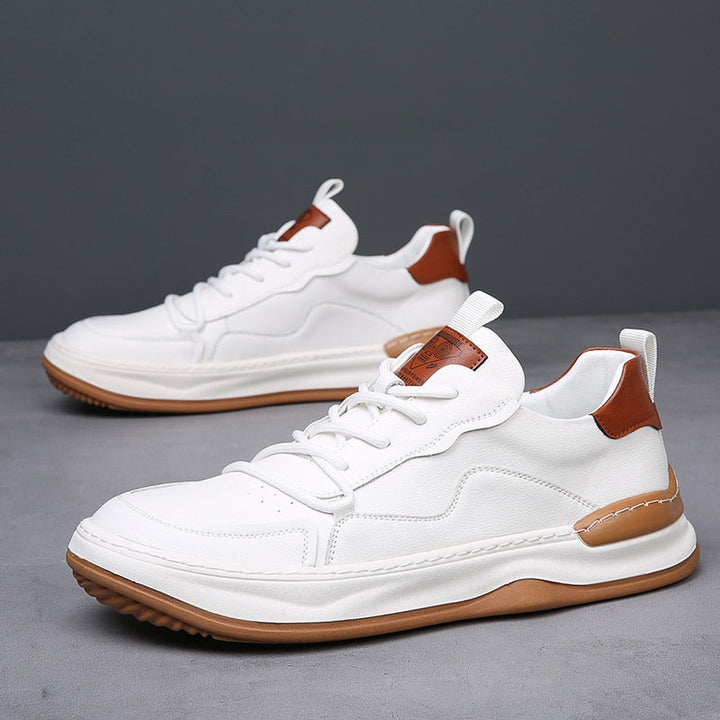 Schuhe aus echtem Leder Echoarchiv