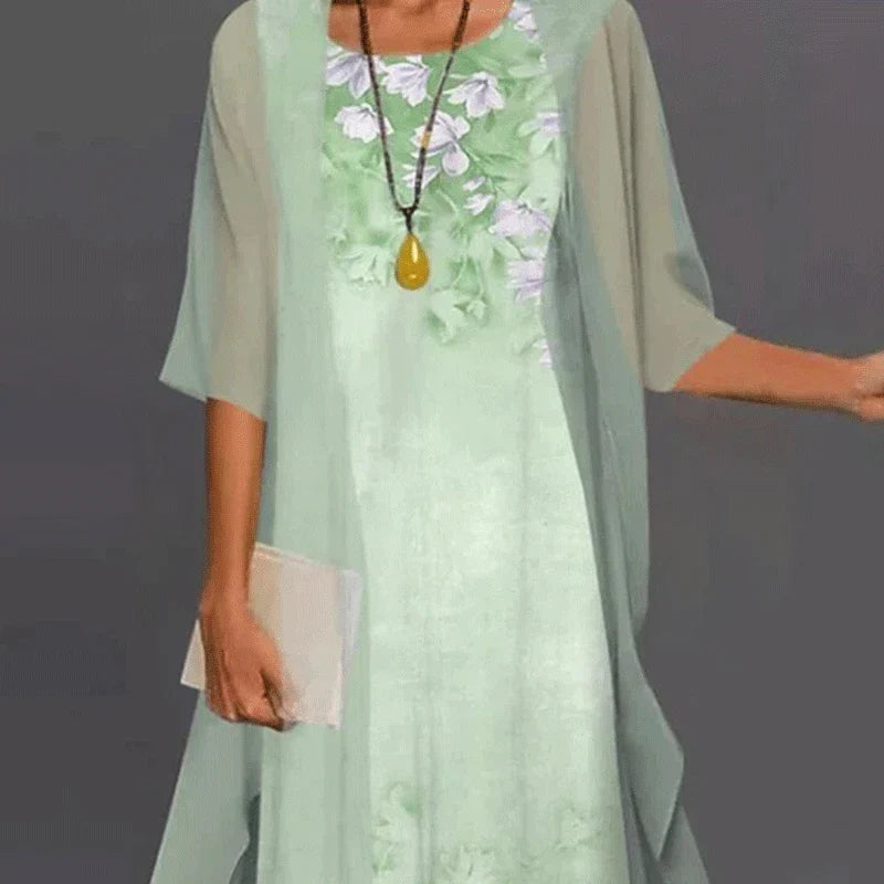 Elegantes, legeres Kleid für Frauen – Élara