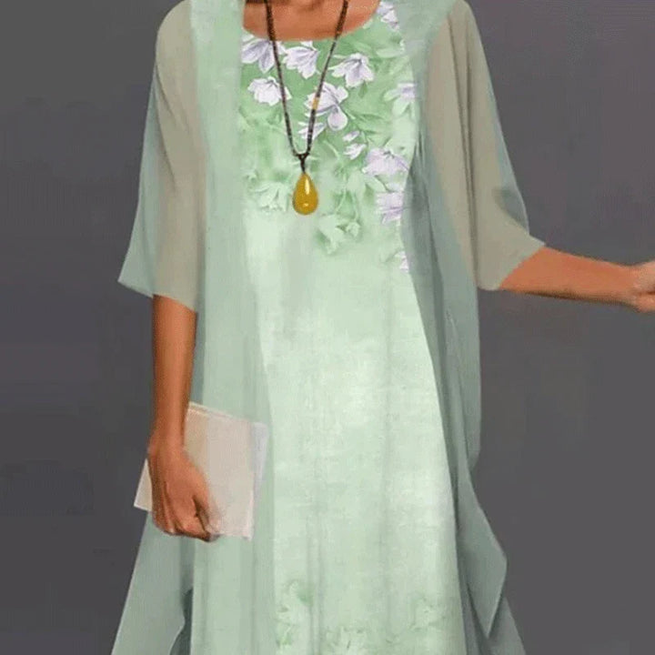 Elegantes, legeres Kleid für Frauen – Élara