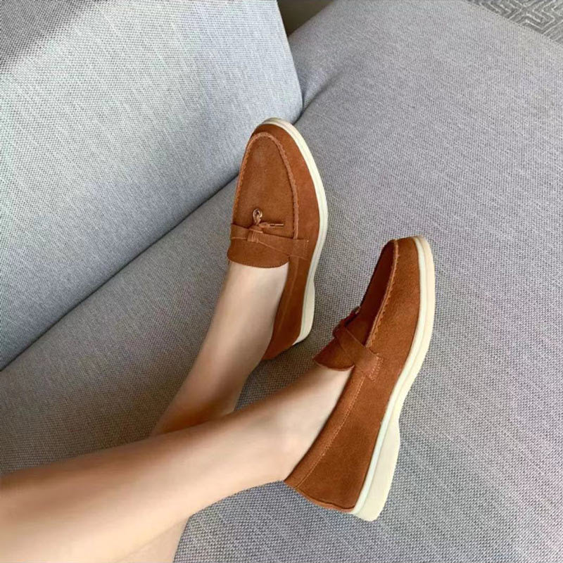 Loafers Damen-Loafer mit Schloss-Detail – Lioré