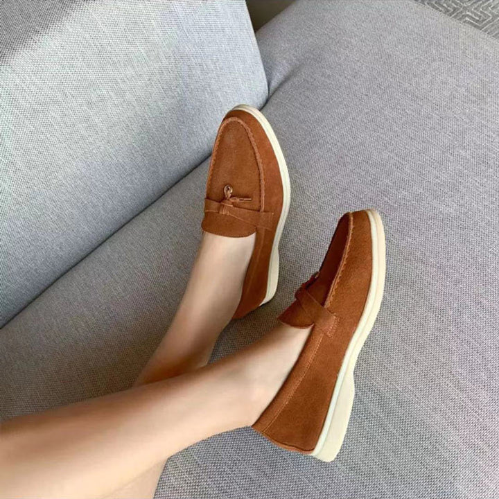 Loafers Damen-Loafer mit Schloss-Detail – Lioré