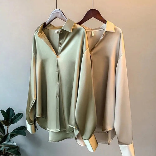Damenbekleidung Hemd Vintage-Bluse