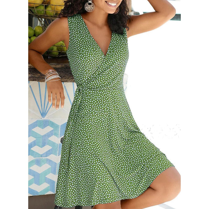 Echoarchiv | Das Moderne Freizeitkleid mit Polka Dots für Den Sommer 2023