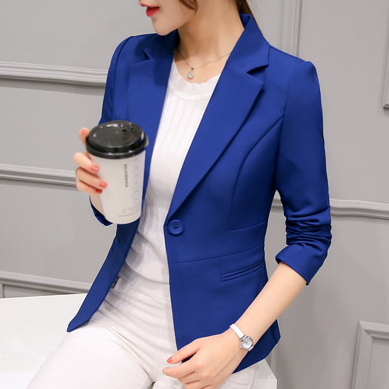Echoarchiv | Lässig Taschen Kurz Blazer