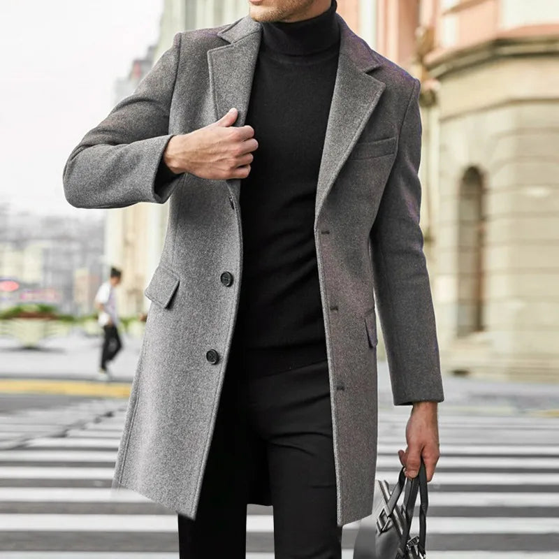Echoarchiv | elegante Herren-Winterjacke