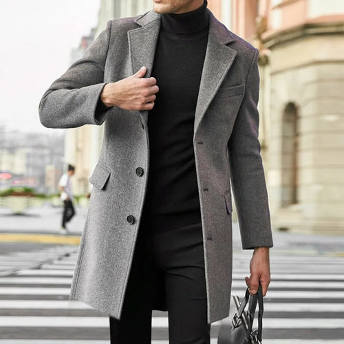 Echoarchiv | elegante Herren-Winterjacke