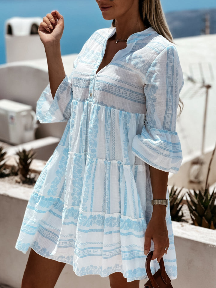 Echoarchiv | Boho Tunika Kleid mit Schichten Millana