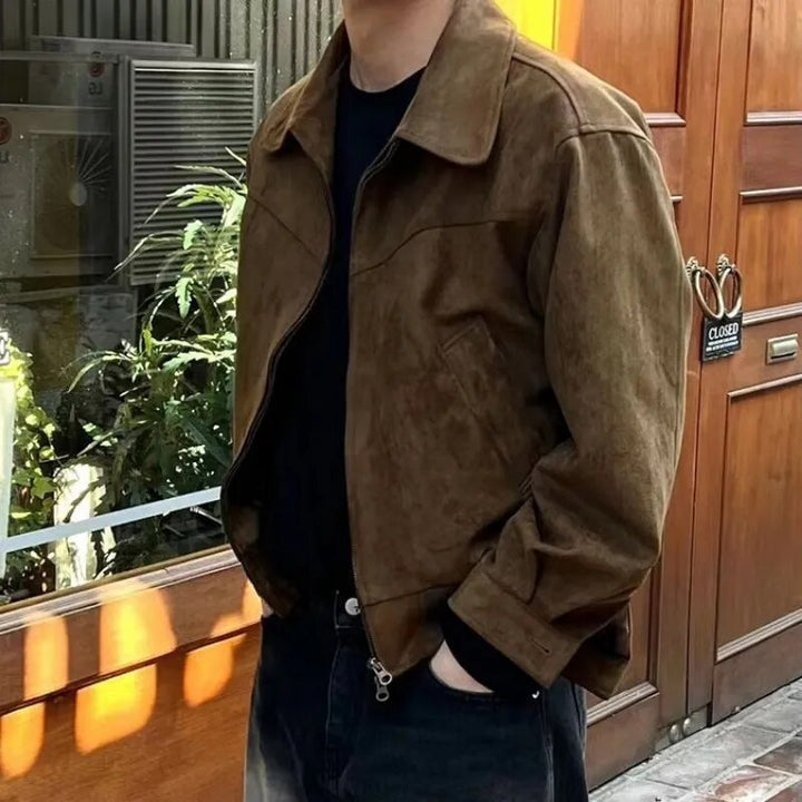 Echoarchiv - Stilvolle Vintage Casualherbstjacke für Herren