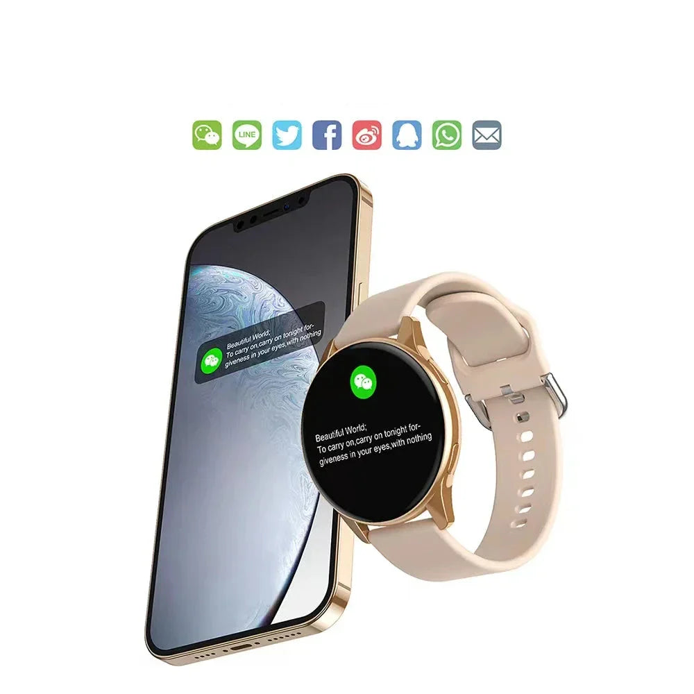 Echoarchiv | Active 2 Damen Bluetooth Smartwatch mit Herzfrequenz und Blutdruckmonitor