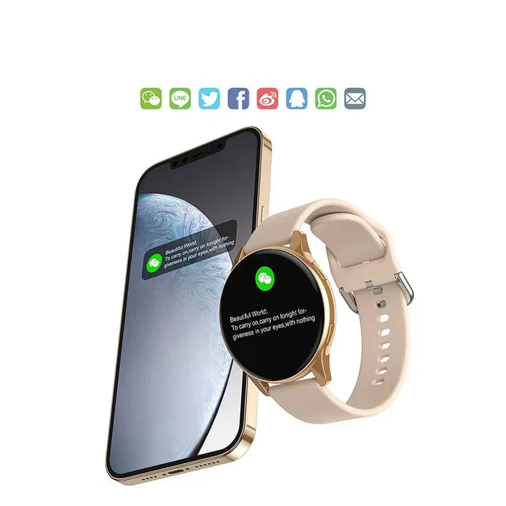 Echoarchiv | Active 2 Damen Bluetooth Smartwatch mit Herzfrequenz und Blutdruckmonitor