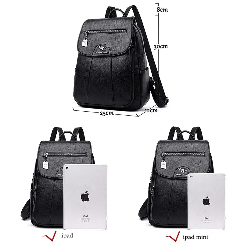 Echoarchiv | DiEchoarchivstahlsicherer rucksack mit Großem Fassungsvermögen für Damen
