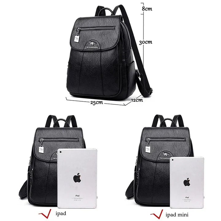 Echoarchiv | DiEchoarchivstahlsicherer rucksack mit Großem Fassungsvermögen für Damen
