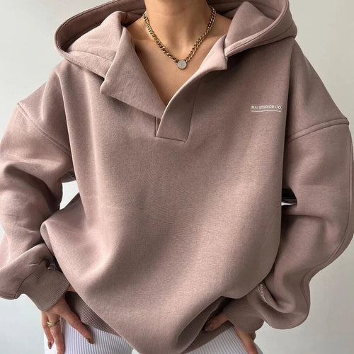 Echoarchiv | Damen Lässig Kapuzenpullover Winter