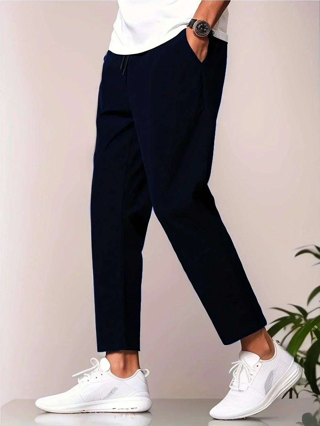 Verkürzte Freizeit Hose für Herren Eng & Vielseitig – Sorevano