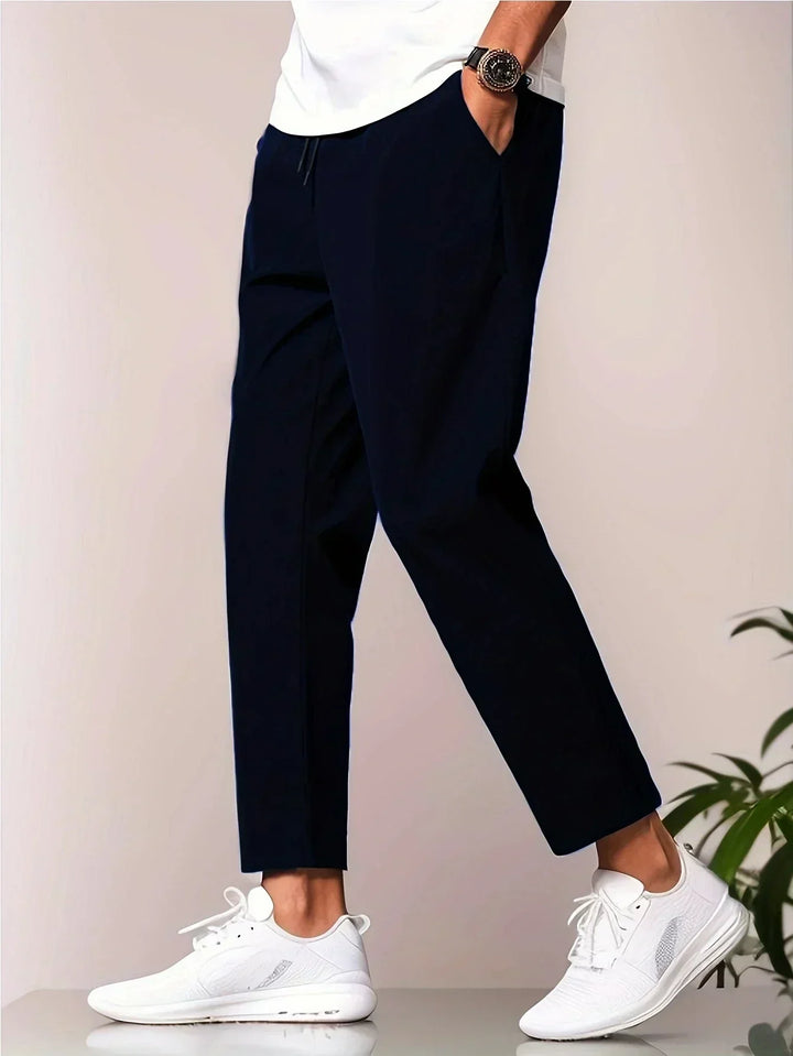 Verkürzte Freizeit Hose für Herren Eng & Vielseitig – Sorevano