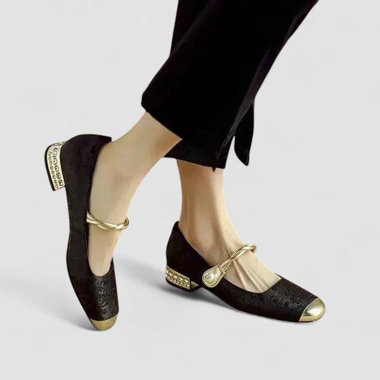 Orthopädische Mary Jane Schuhe Echoarchiv
