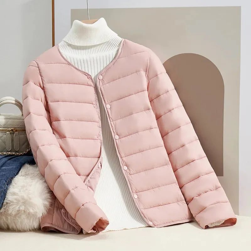 Echoarchiv | Slim Fit Leichte Daunenjacke