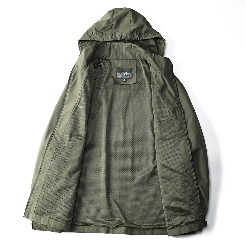 Echoarchiv | Taktische Wasserdichte Jacke für Herren