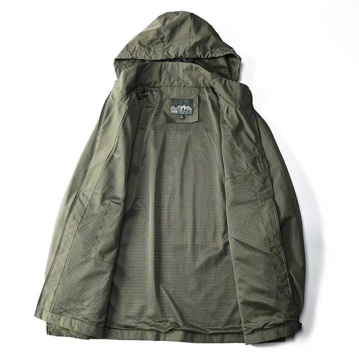 Echoarchiv | Taktische Wasserdichte Jacke für Herren