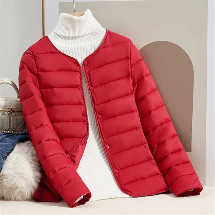 Echoarchiv | Slim Fit Leichte Daunenjacke