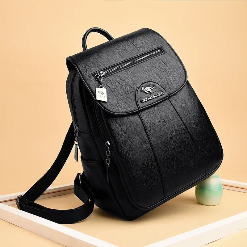 Echoarchiv | DiEchoarchivstahlsicherer rucksack mit Großem Fassungsvermögen für Damen