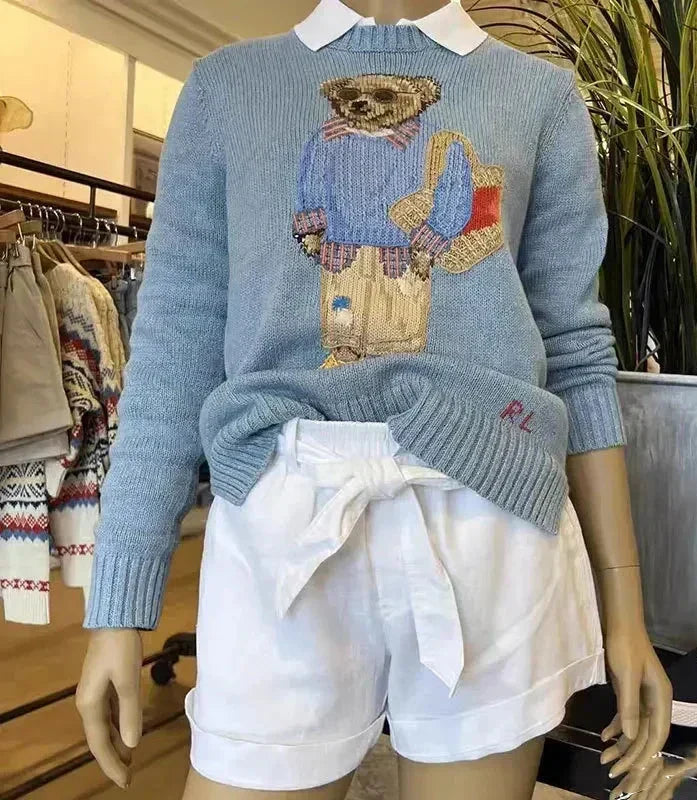 Echoarchiv | Bärenstrickpullover