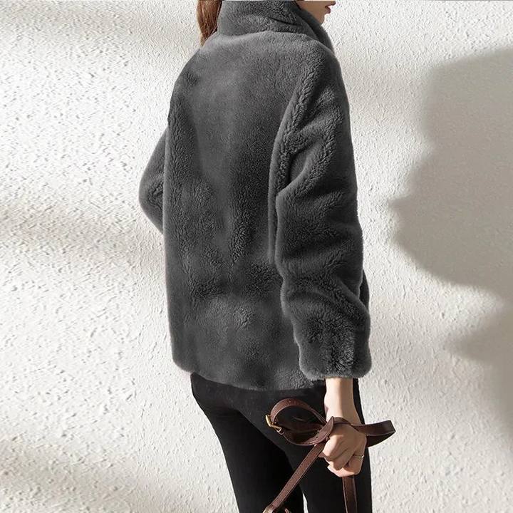 Echoarchiv | Superweiche Pelzjacke