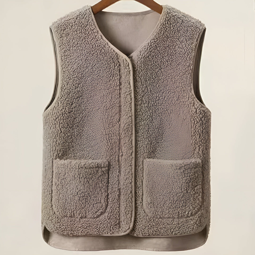 Echoarchiv | Leichte Fleece-Weste mit Reißverschluss für Damen