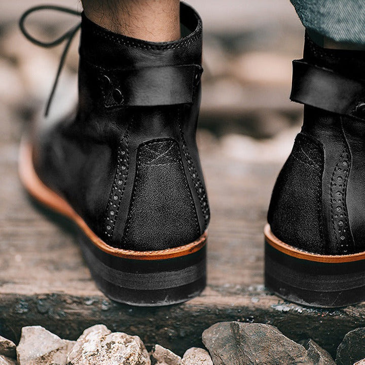 Echoarchiv | Herren Lederstiefel