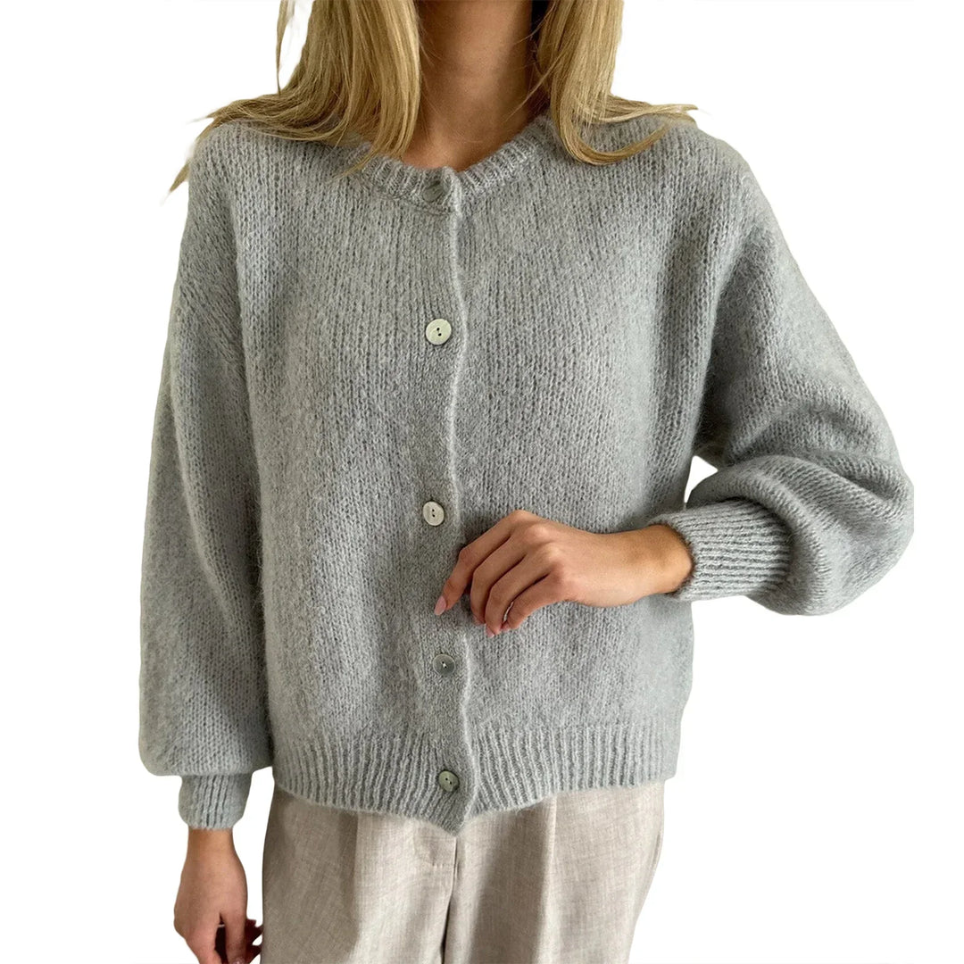 Echoarchiv | Langarm Strickcardigan