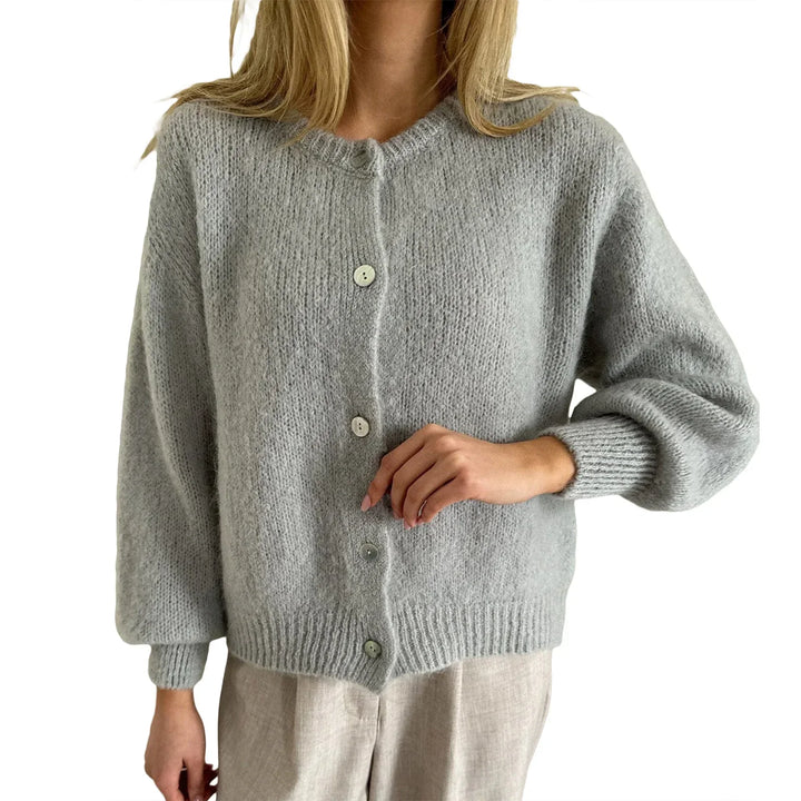 Echoarchiv | Langarm Strickcardigan