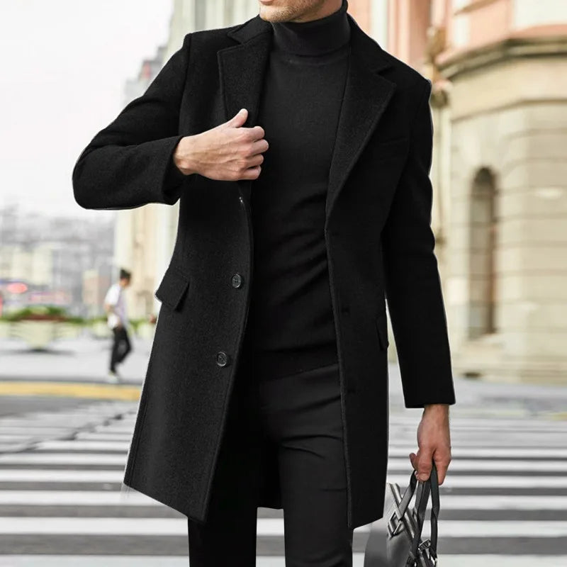 Echoarchiv | elegante Herren-Winterjacke