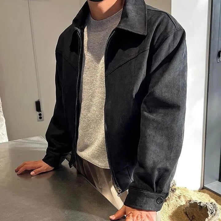 Echoarchiv - Stilvolle Vintage Casualherbstjacke für Herren