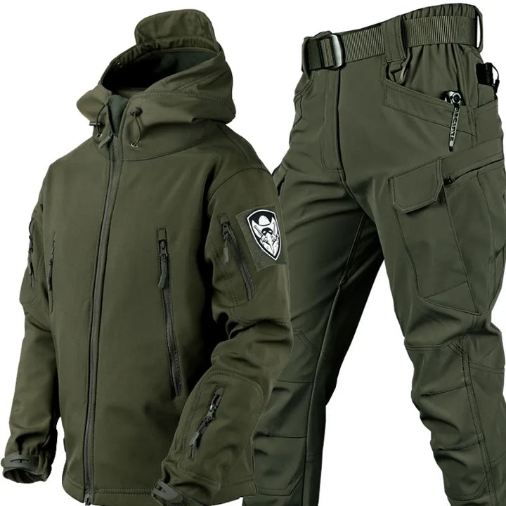 Echoarchiv | Taktische Wind Und Wasserdichte Outdoor-Jacke Und Hose