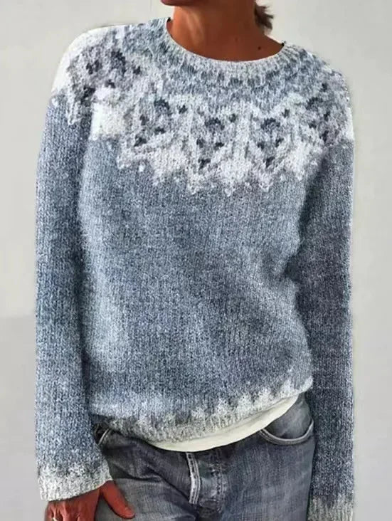 Echoarchiv | Clair Strickpulli Herbst Mit Mustern
