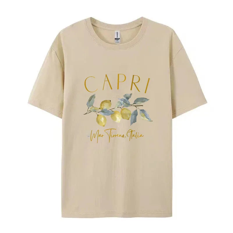 Echoarchiv | Elegantes Capri Designt-Shirt