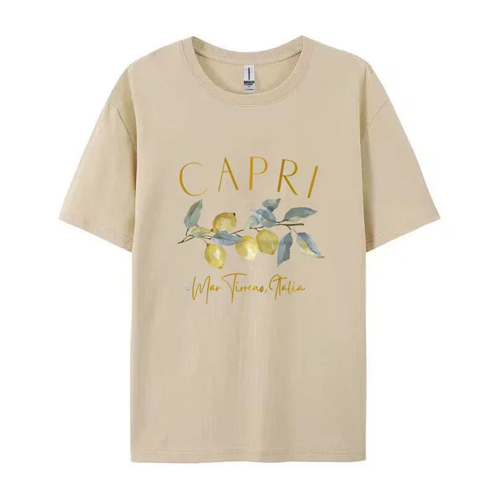 Echoarchiv | Elegantes Capri Designt-Shirt